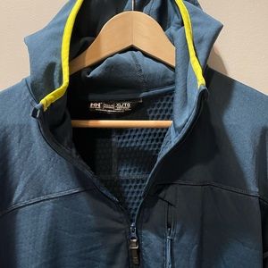 Helly Hansen XL technical fleece hoodie